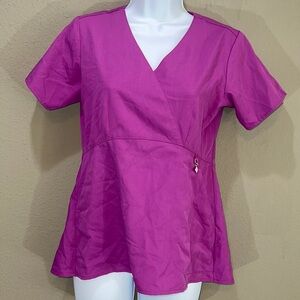 Vera Bradley Scrub Top Size XS